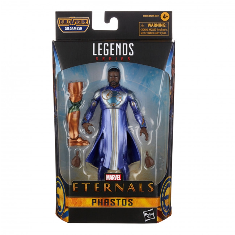 Marvel Legends Series: The Eternals - Phastos Action Figure/Product Detail/Figurines