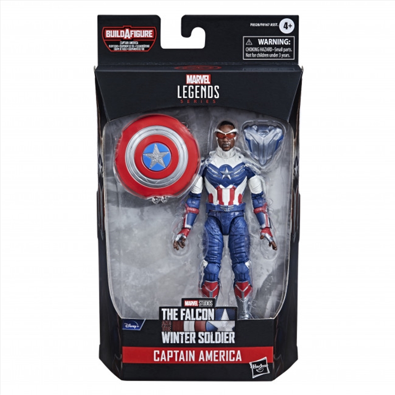 Marvel Legends Series: The Falcon and the Winter Soldier - Captain America (Sam Wilson)/Product Detail/Figurines