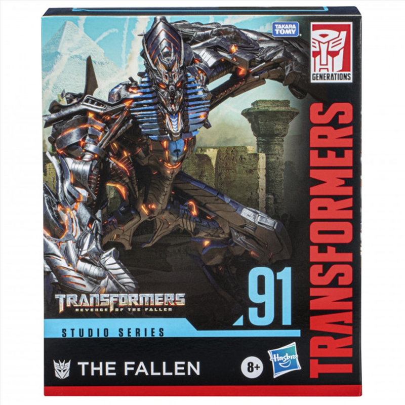 Transformers Studio Series: Leader Class - Transformers Revenge of the Fallen: The Fallen (#91)/Product Detail/Figurines