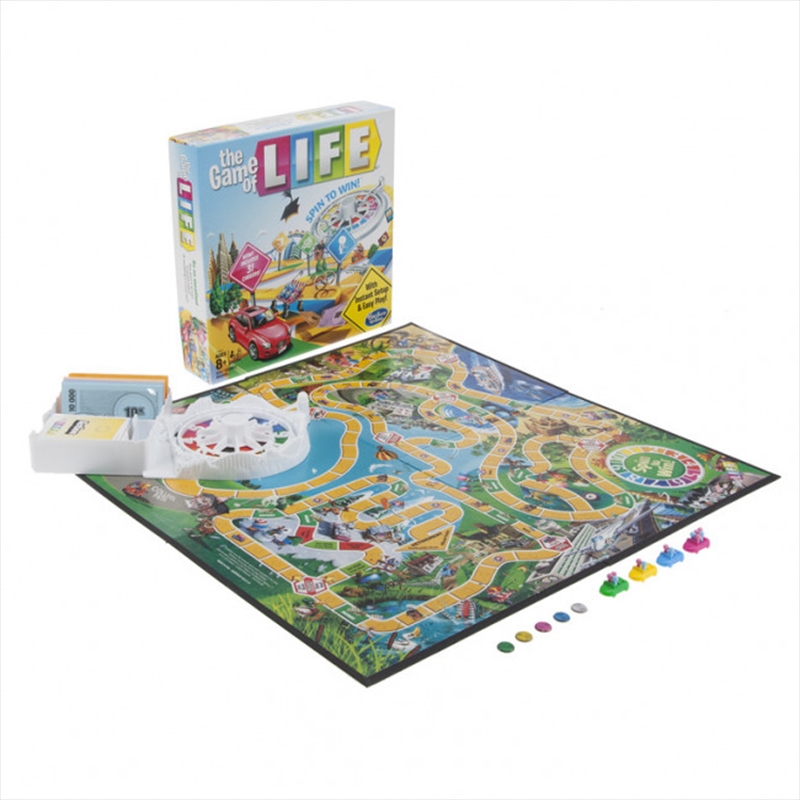 The Game Of Life/Product Detail/Board Games