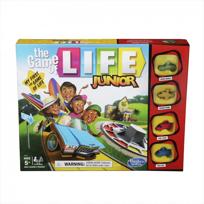 The Game of Life Junior/Product Detail/Board Games
