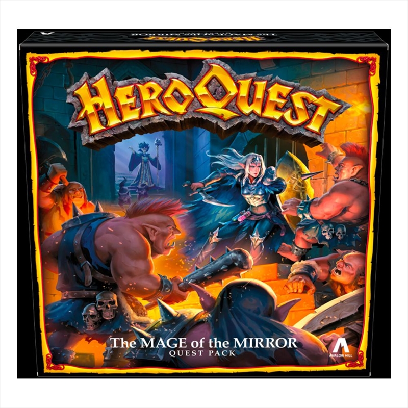 HeroQuest The Mage of the Mirror Quest Board Game Expansion Pack/Product Detail/Board Games