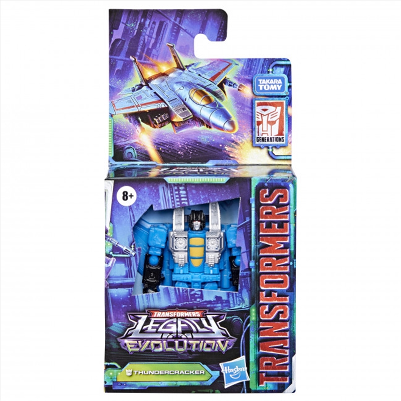 Transformers Legacy Evolution: Core Class - Thundercracker/Product Detail/Figurines