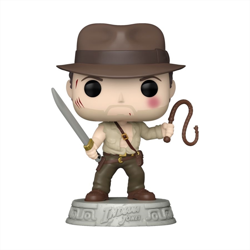 Indiana Jones and the Temple of Doom - Indiana Jones (with Whip) Pop! Vinyl/Product Detail/Movies