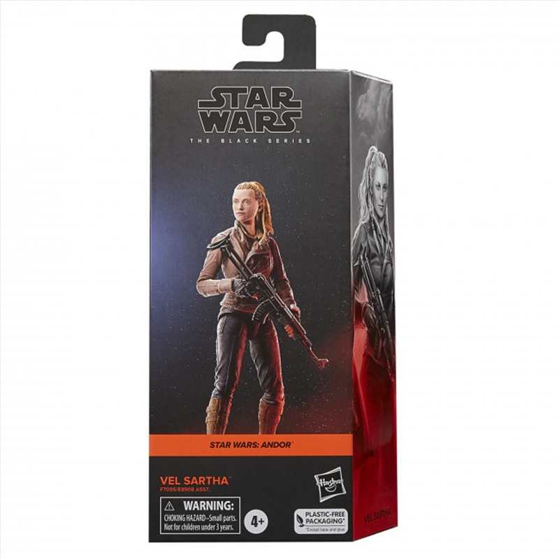 Star Wars The Black Series Andor - Vel Sartha/Product Detail/Figurines