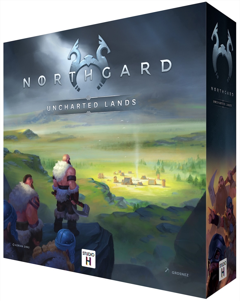 Northgard Uncharted Lands/Product Detail/Board Games