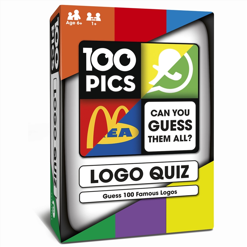 100 Pics Quizz Logo Quiz/Product Detail/Card Games