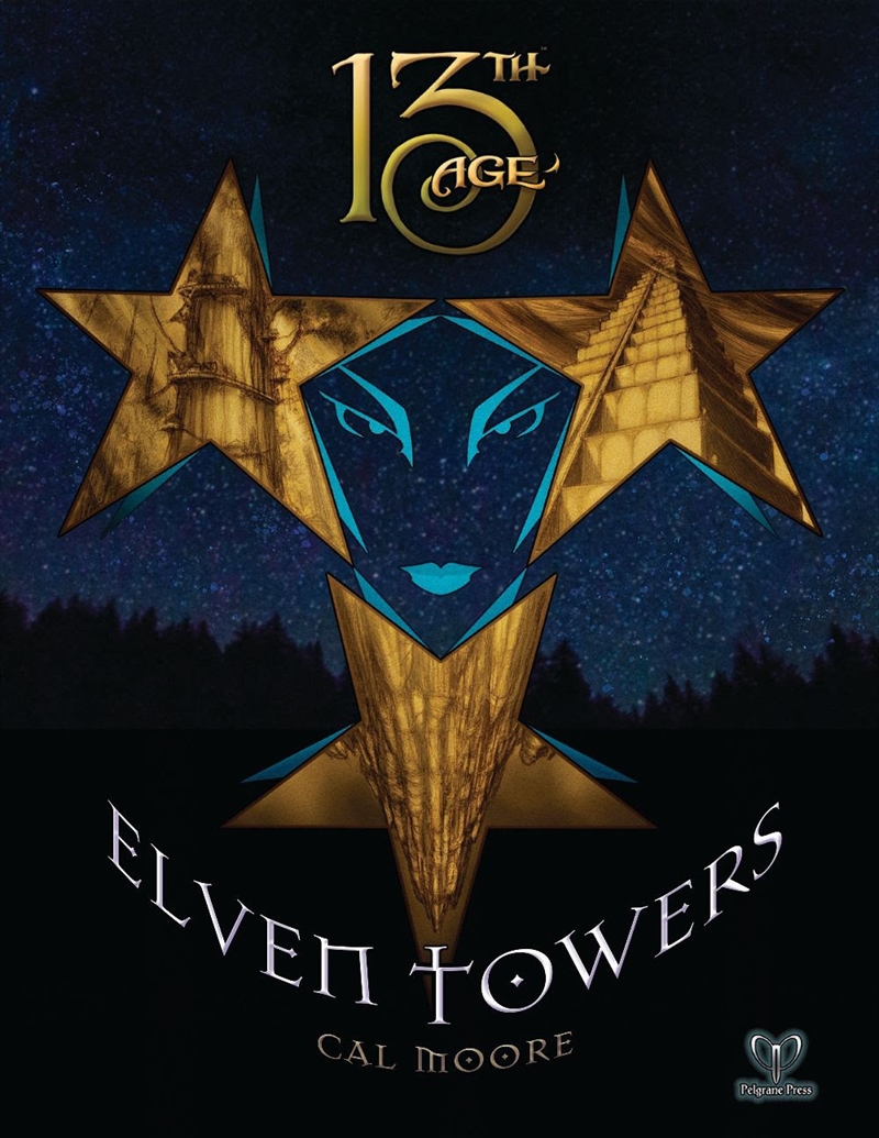 13th Age RPG - Elven Towers Adventure/Product Detail/Board Games