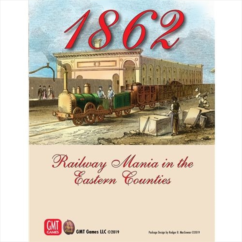 1862 - Railway Mania in the Eastern Counties/Product Detail/Board Games
