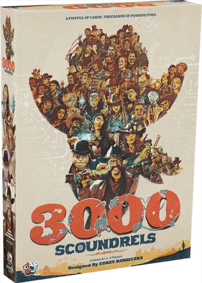 3000 Scoundrels/Product Detail/Board Games