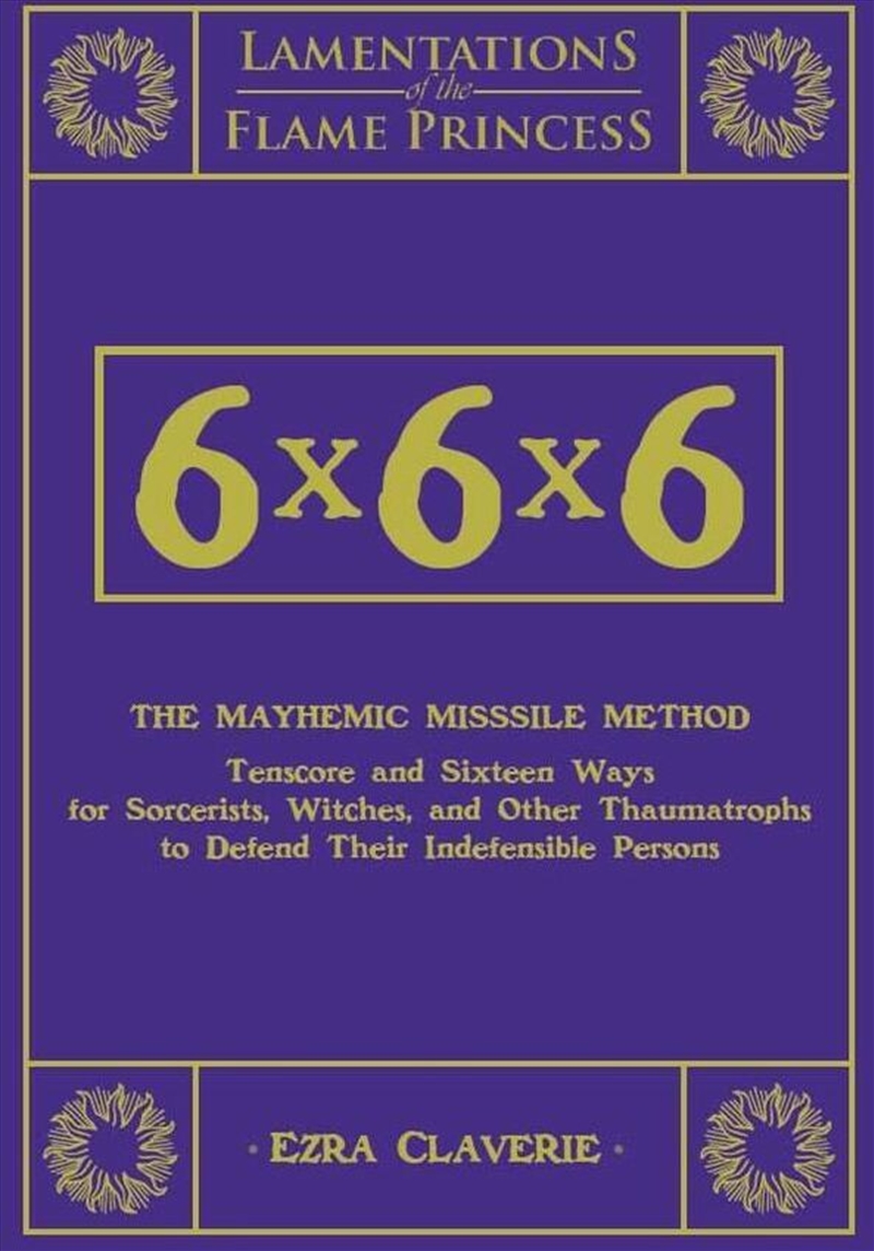 6x6x6 RPG The Mayhemic Misssile Method/Product Detail/Board Games