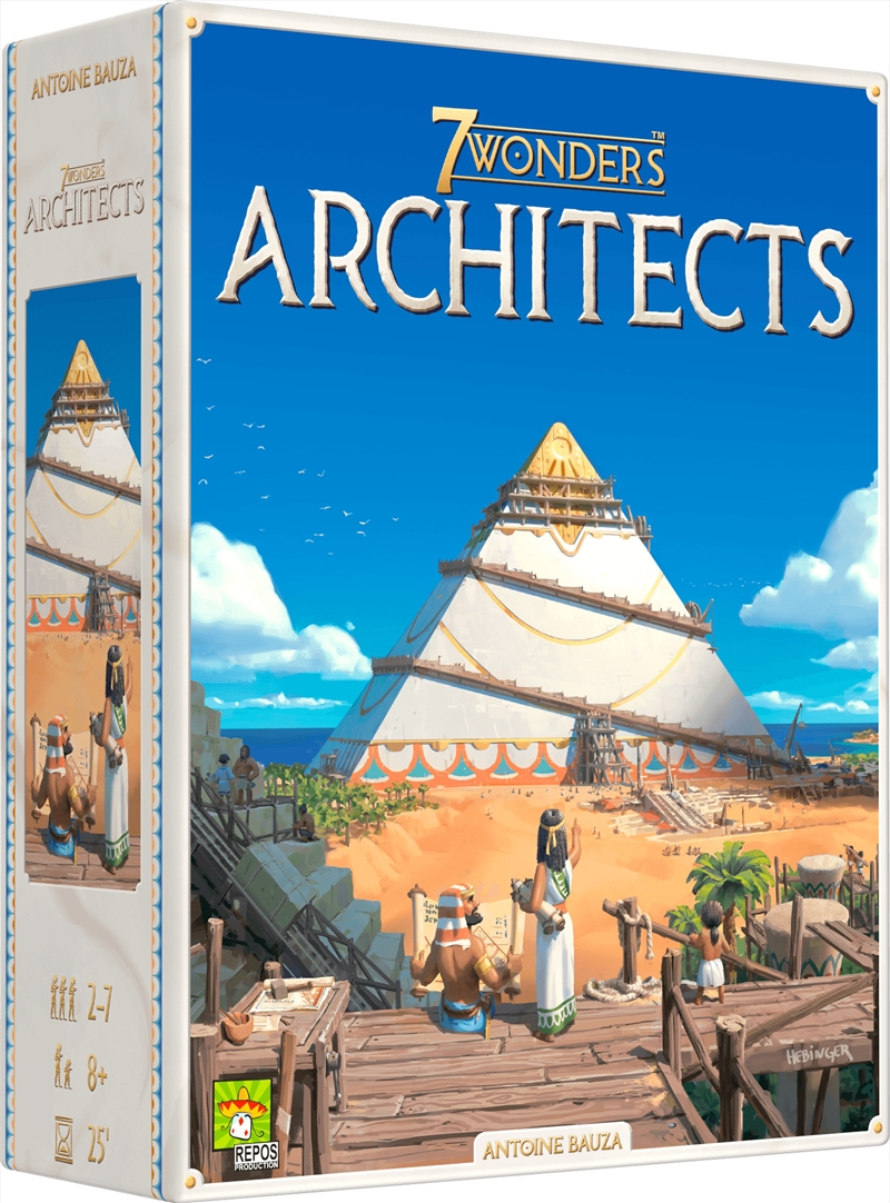7 Wonders Architects/Product Detail/Board Games