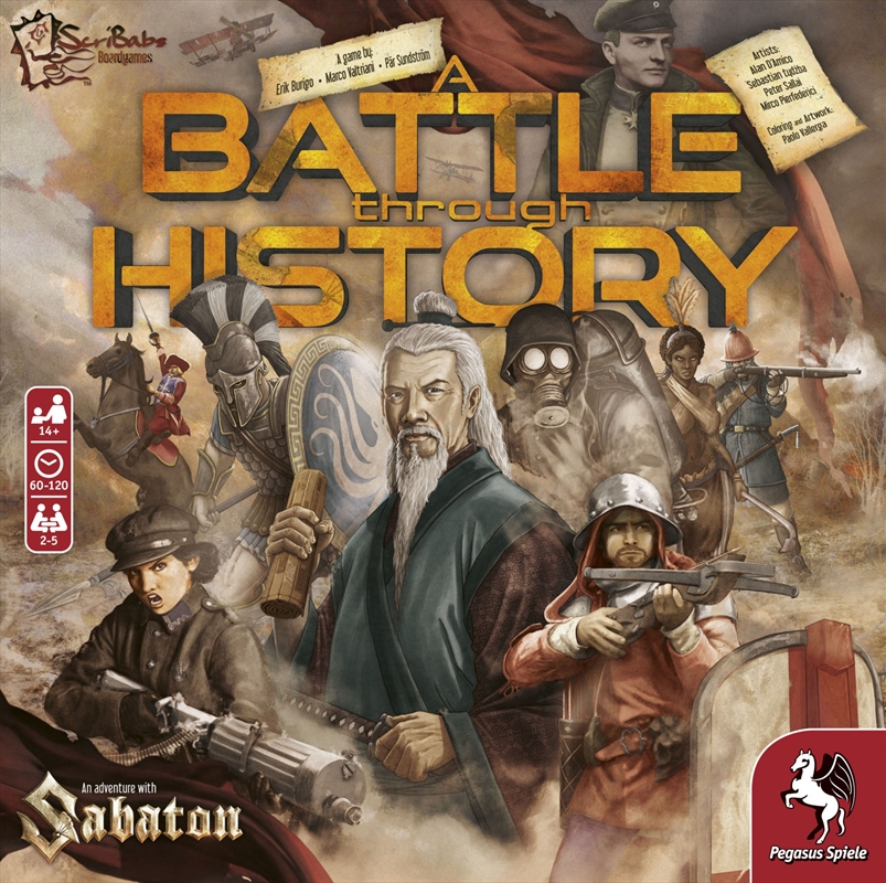 A Battle Through History An Adventure with Sabaton/Product Detail/Board Games