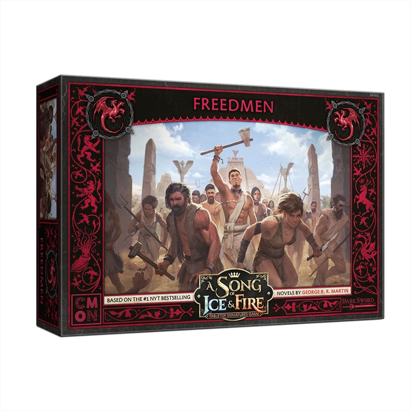A Song of Ice and Fire TMG - Freedmen/Product Detail/Board Games