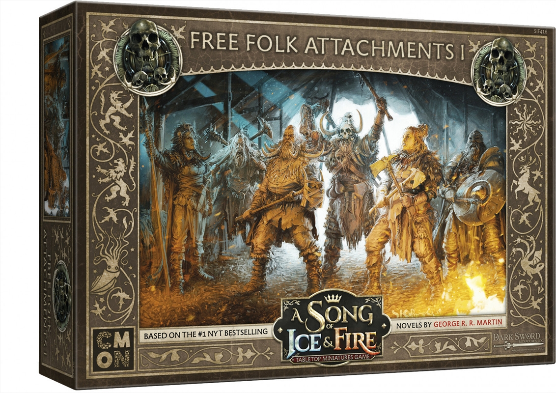 A Song of Ice and Fire TMG - Free Folk Attachments 1/Product Detail/Board Games