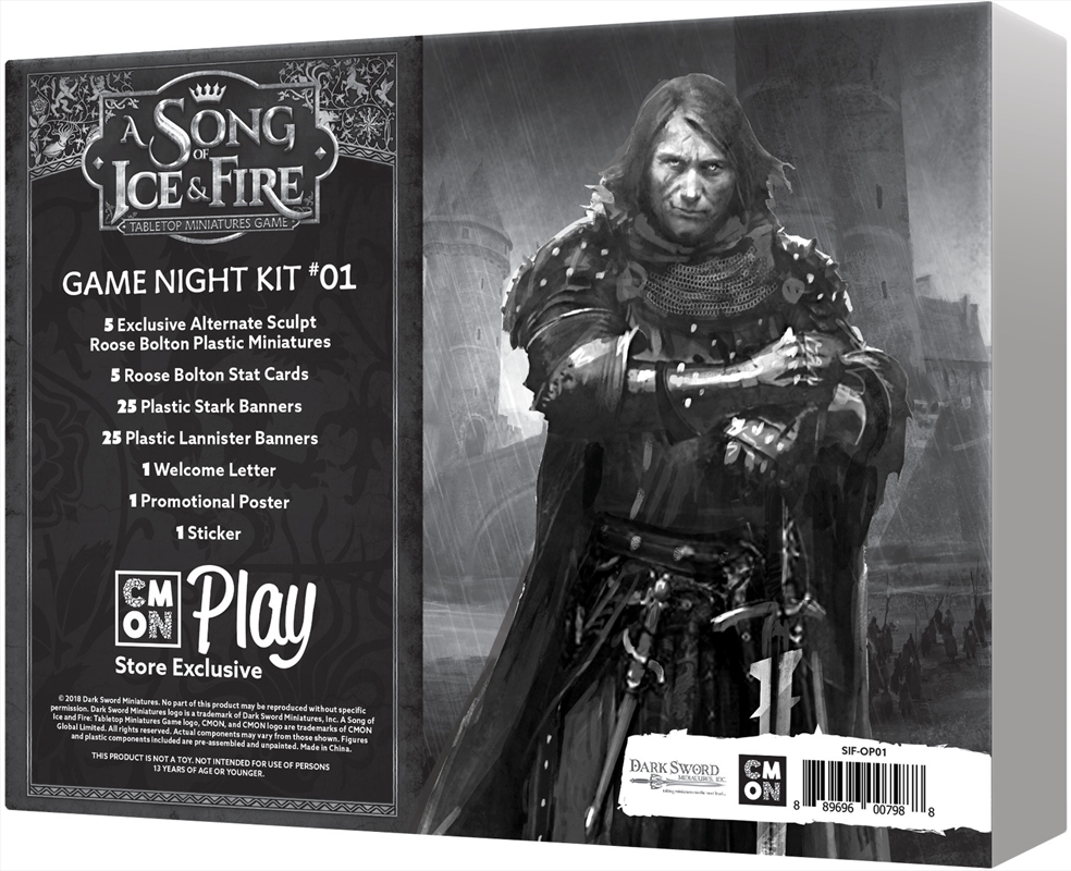 A Song of Ice and Fire TMG - Game Night Kit 1/Product Detail/Board Games