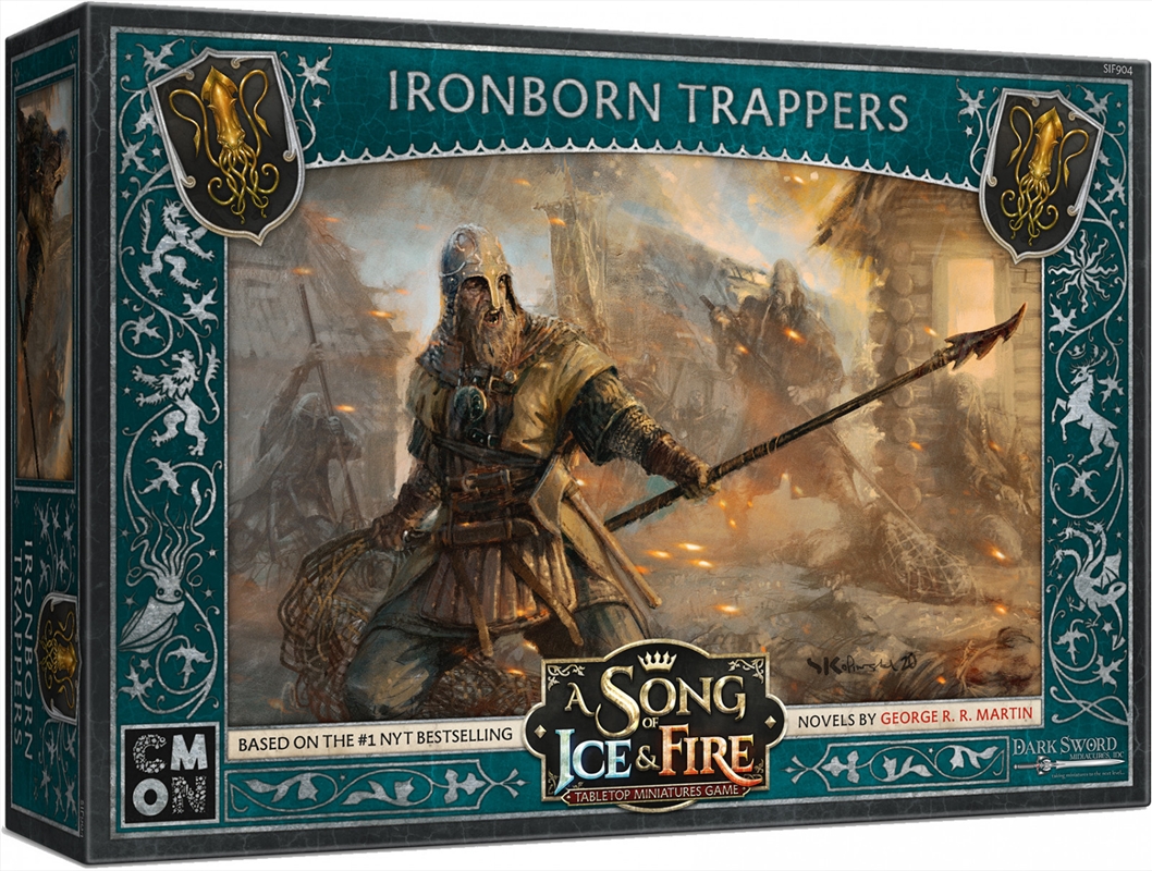 A Song of Ice and Fire TMG Ironborn Trappers/Product Detail/Board Games