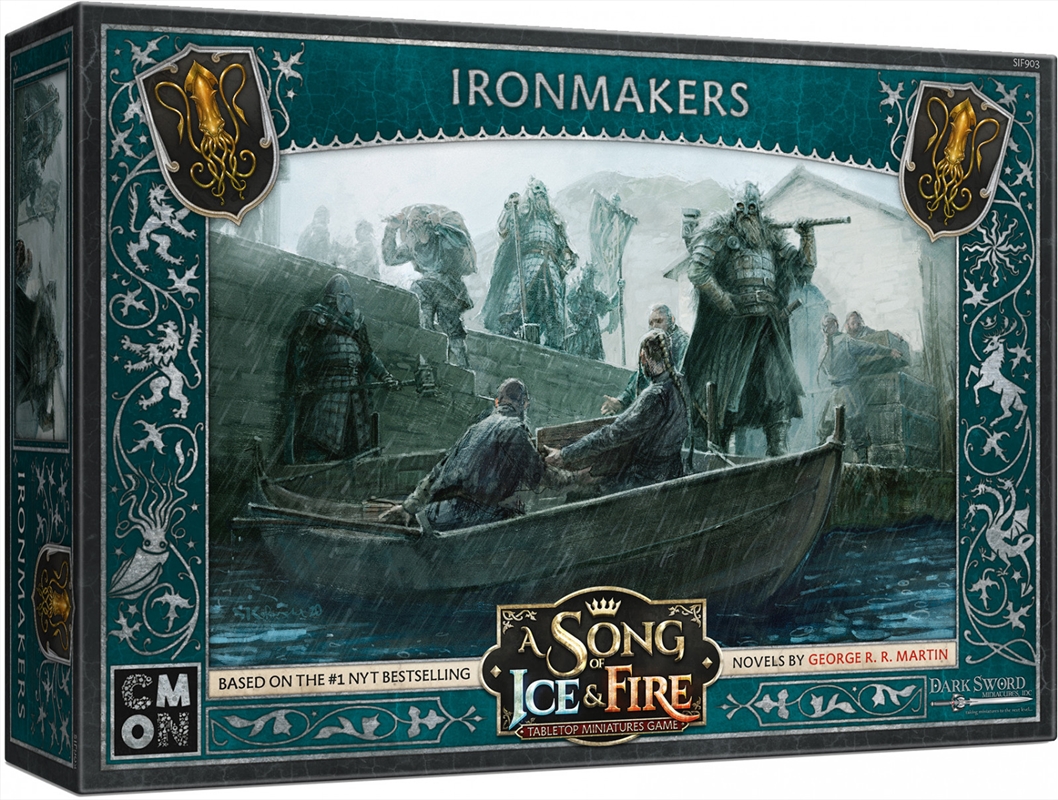 A Song of Ice and Fire TMG - Ironmakers/Product Detail/Board Games