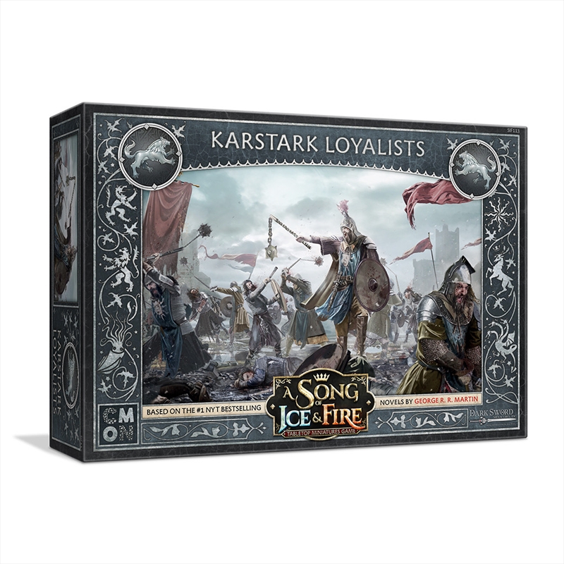 A Song of Ice and Fire TMG - Karstark Infantry/Product Detail/Board Games