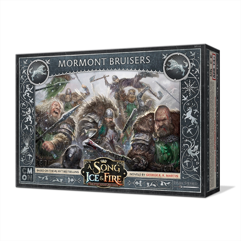 A Song of Ice and Fire TMG - Mormont Bruisers/Product Detail/Board Games
