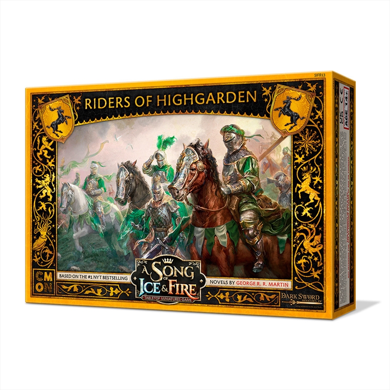 A Song of Ice and Fire TMG - Riders of the Highgarden/Product Detail/Board Games