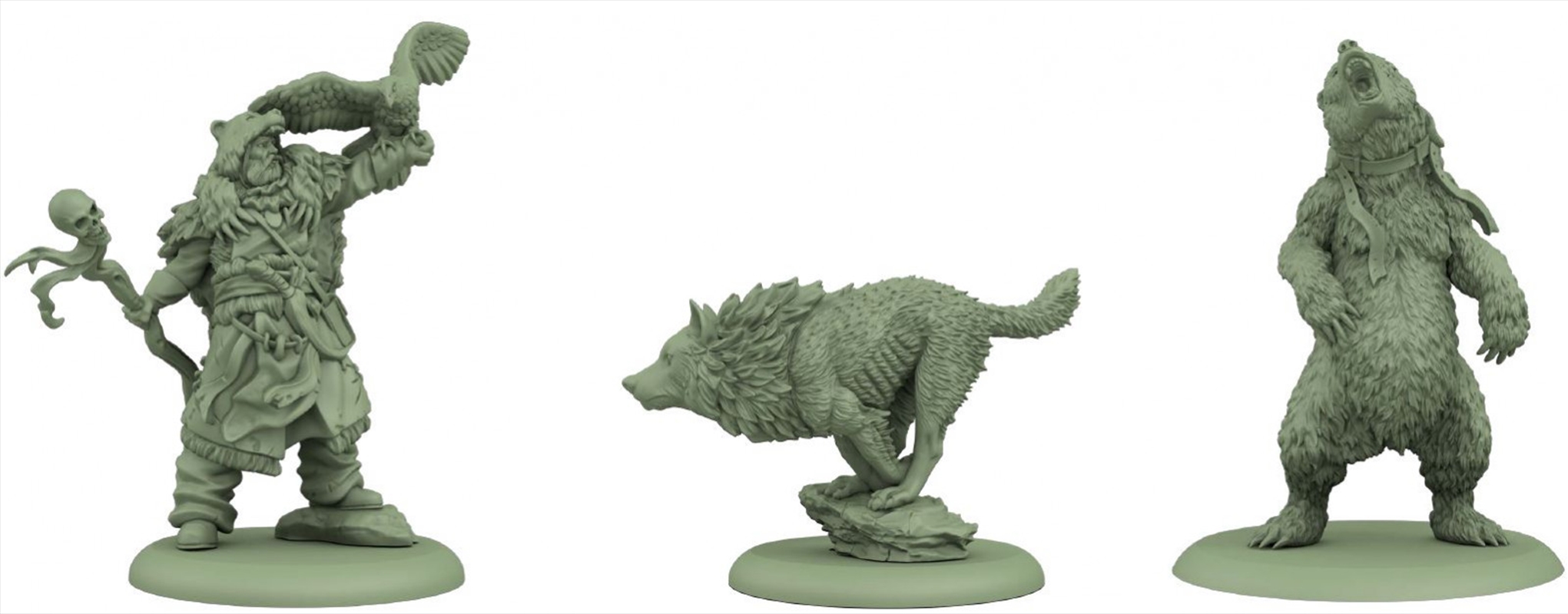 A Song of Ice and Fire TMG - Skinchangers/Product Detail/Board Games