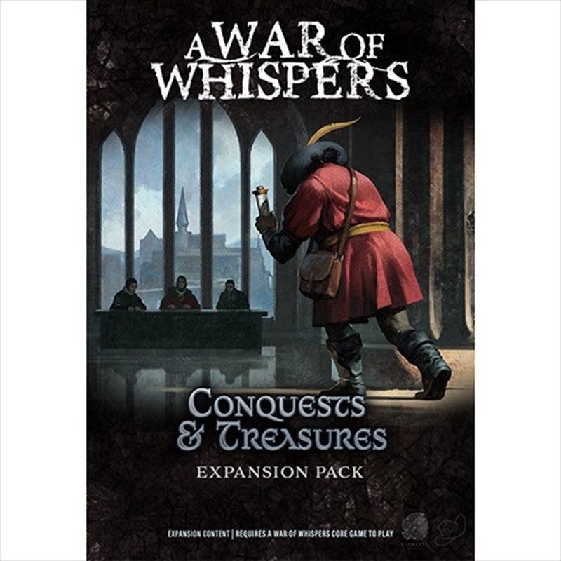 A War of Whispers Conquests and Treasures Pack/Product Detail/Board Games