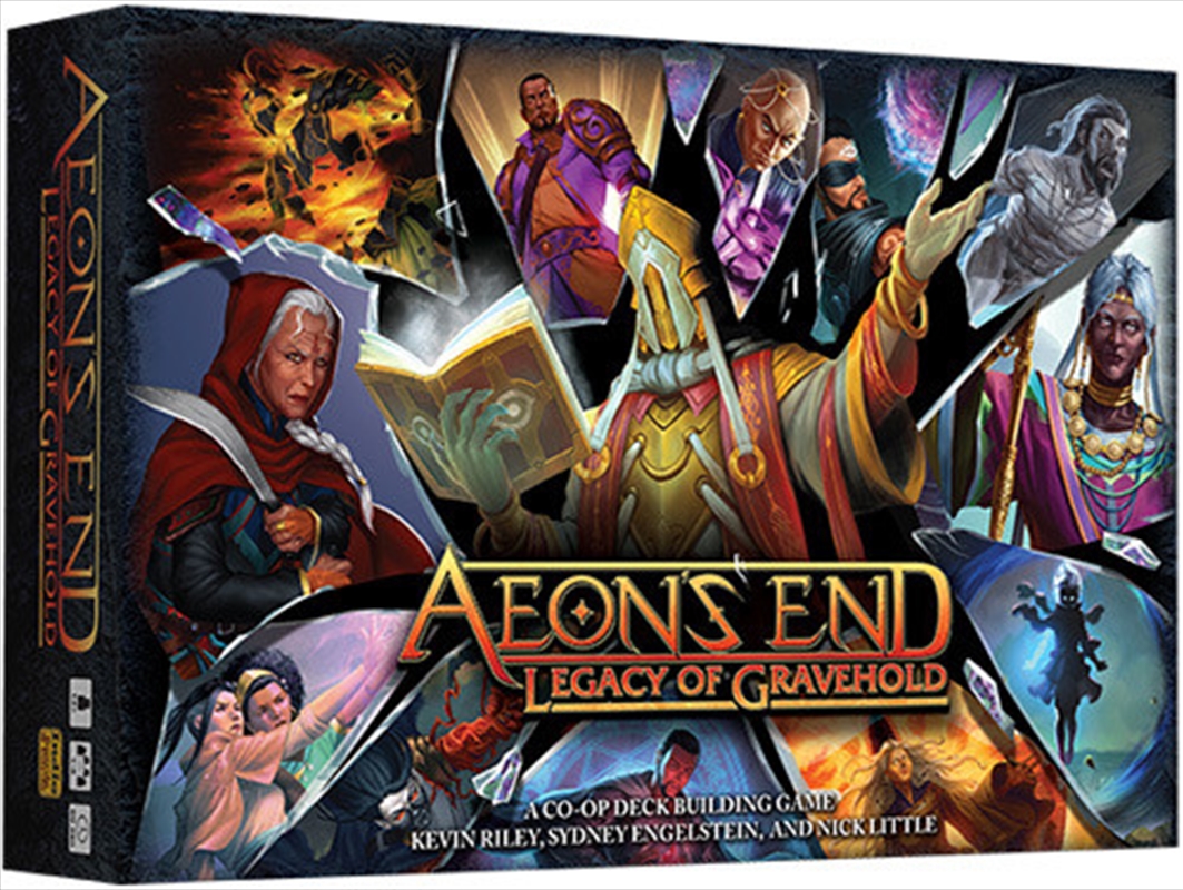Aeons End Legacy of Gravehold/Product Detail/Board Games