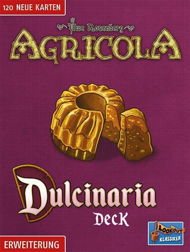 Agricola - Dulcinaria Deck Expansion/Product Detail/Card Games
