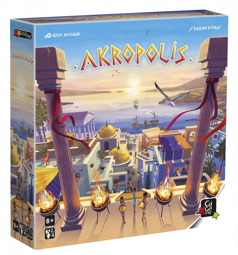 Akropolis/Product Detail/Board Games