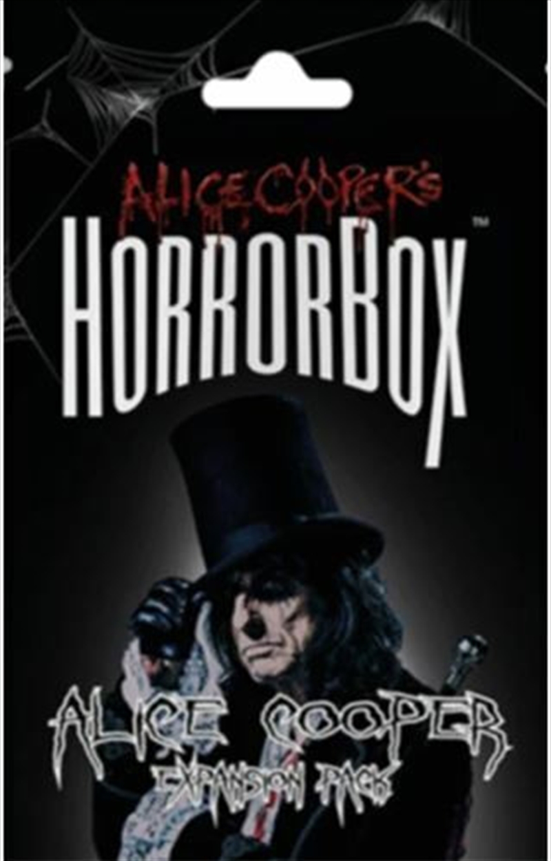 Alice Coopers HorrorBox Expansion/Product Detail/Card Games