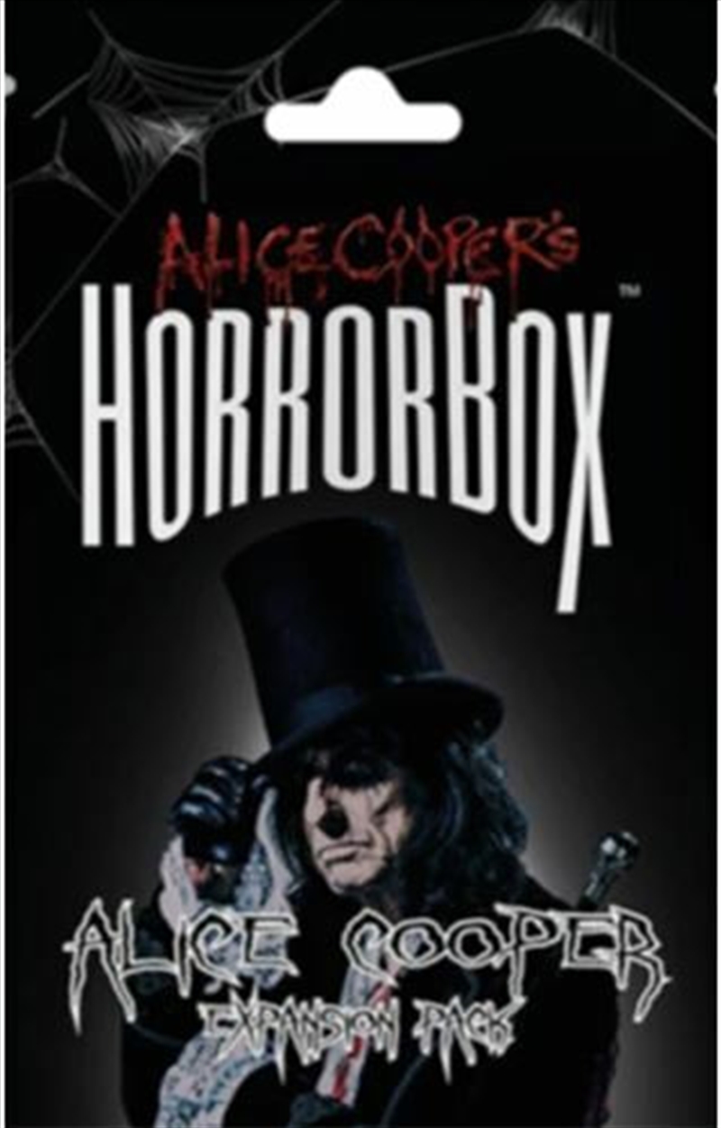 Alice Coopers HorrorBox Expansion/Product Detail/Card Games