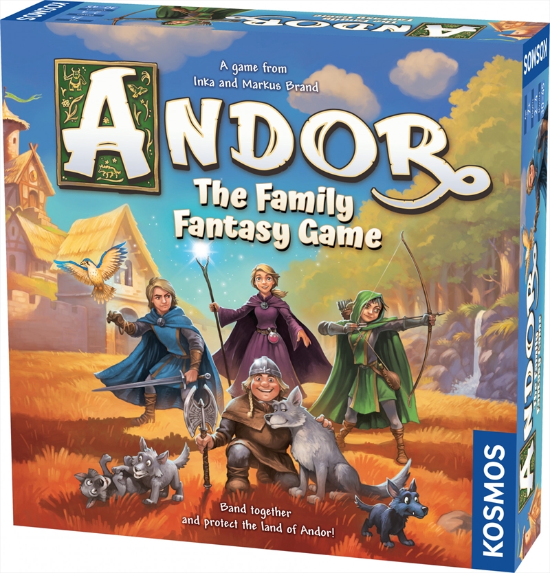 Andor Family/Product Detail/Board Games