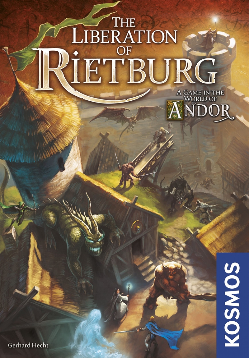 Andor the Liberation of Rietburg/Product Detail/Board Games