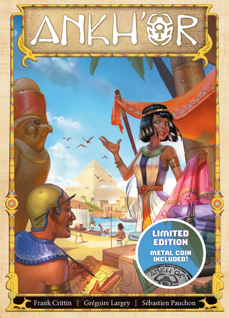 Ankh'or/Product Detail/Board Games