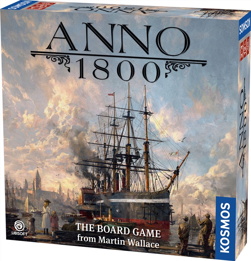 Anno 1800/Product Detail/Board Games