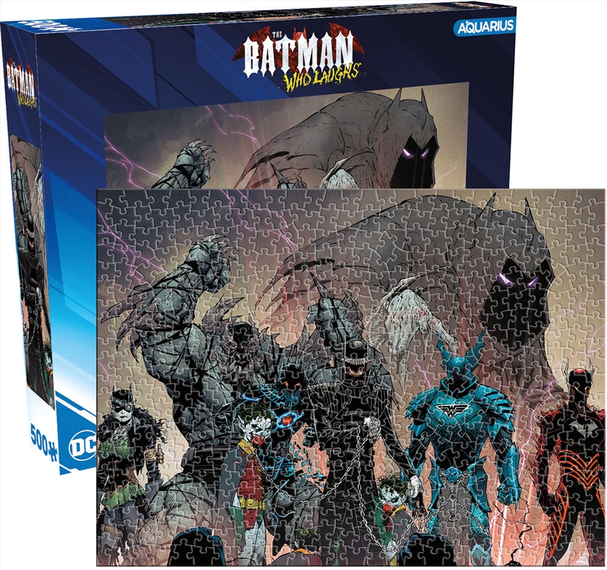 Aquarius Puzzle DC Batman Who Laughs Puzzle 500 pieces/Product Detail/Jigsaw Puzzles