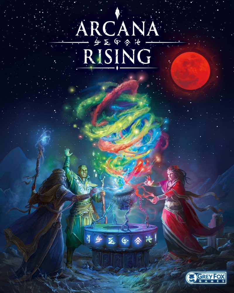 Arcana Rising/Product Detail/Board Games
