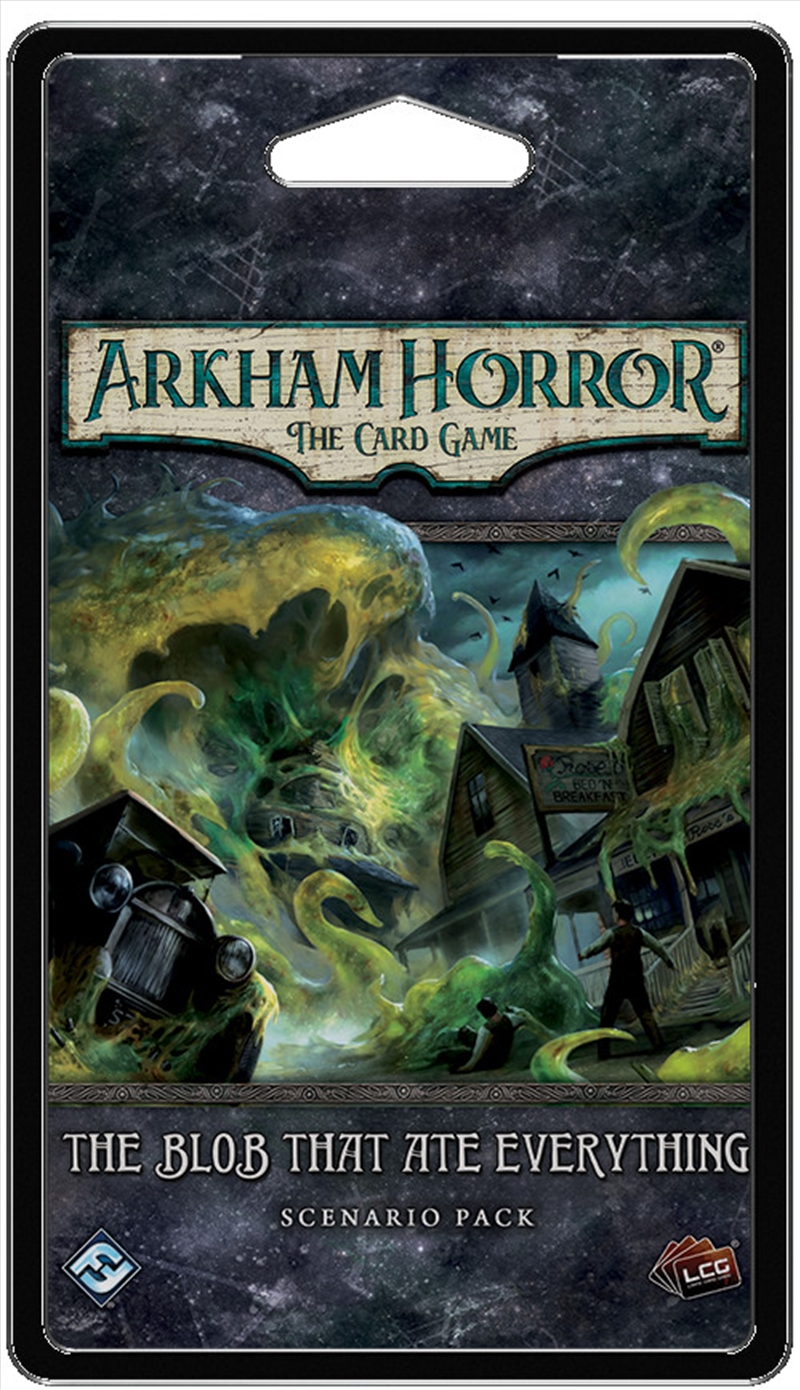 Arkham Horror LCG - The Blob who Ate Everything/Product Detail/Card Games
