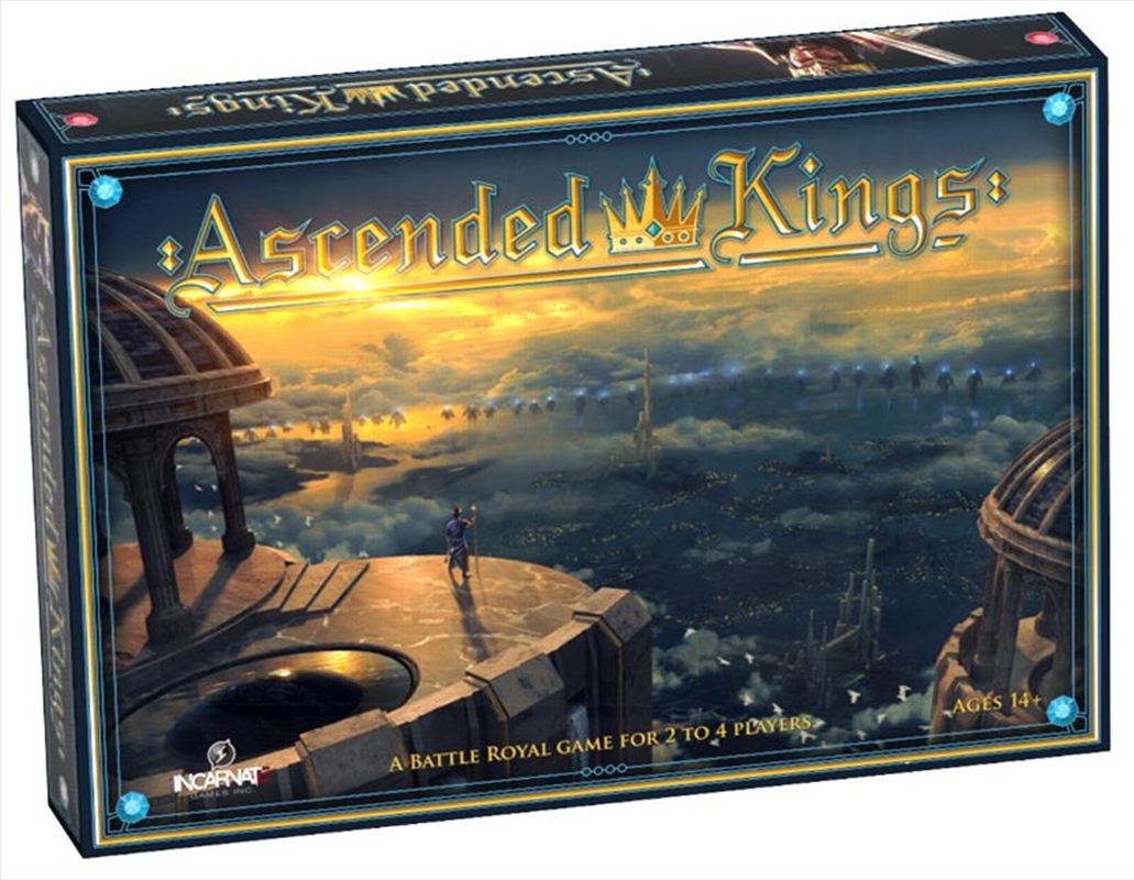 Ascended Kings/Product Detail/Board Games