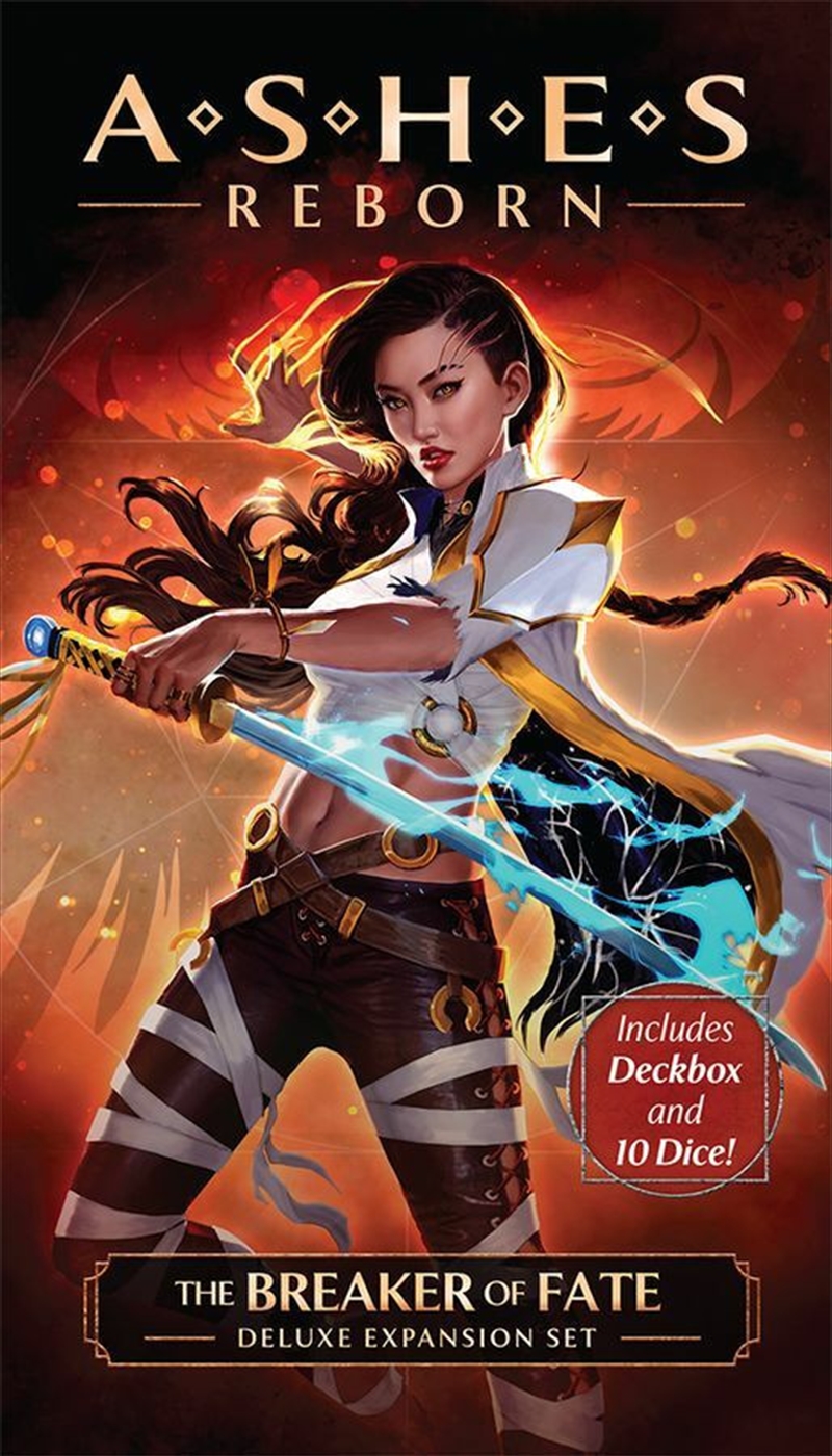 Ashes Reborn Breaker of Fate Deluxe Expansion/Product Detail/Card Games