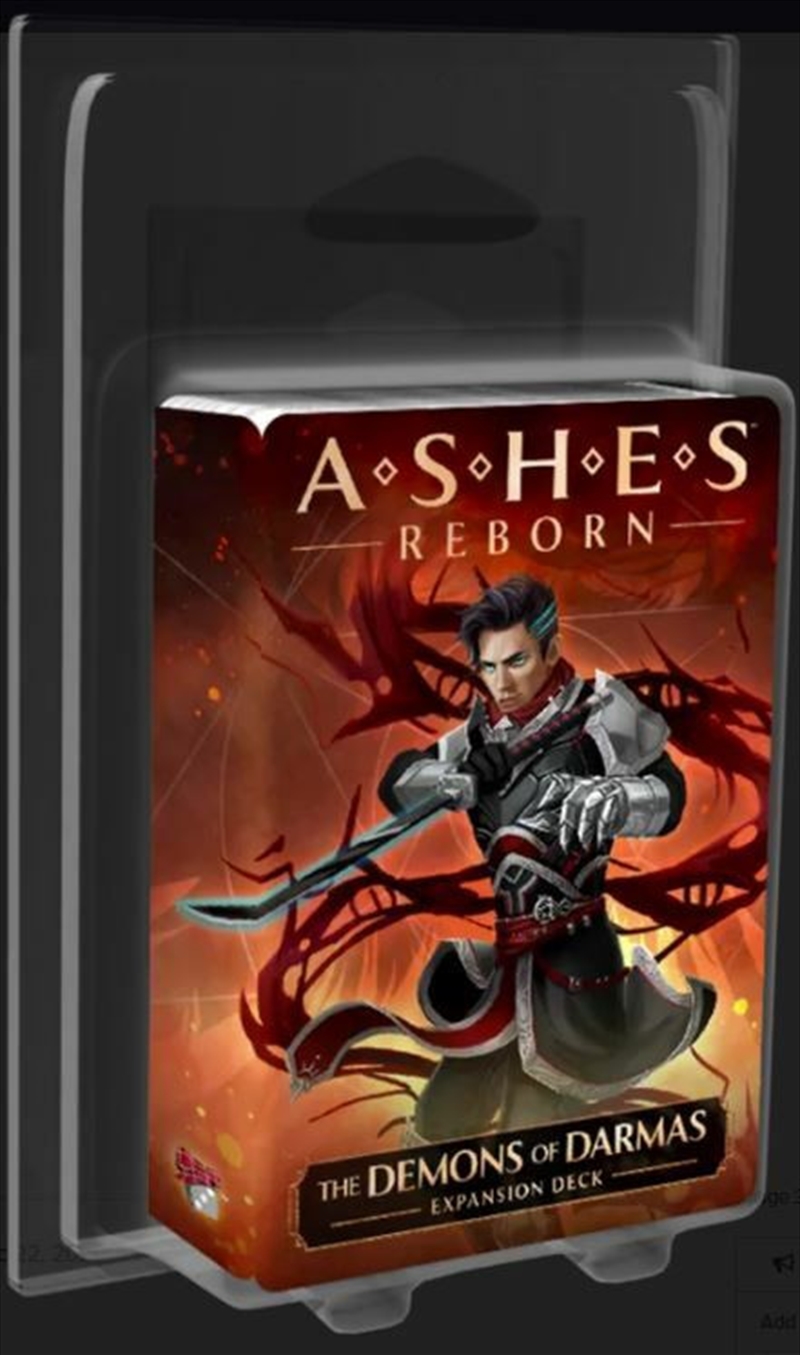 Ashes Reborn The Demons of Darmas/Product Detail/Card Games