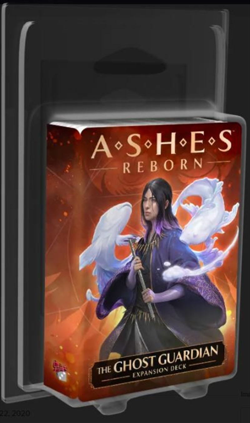 Ashes Reborn The Ghost Guardian/Product Detail/Card Games