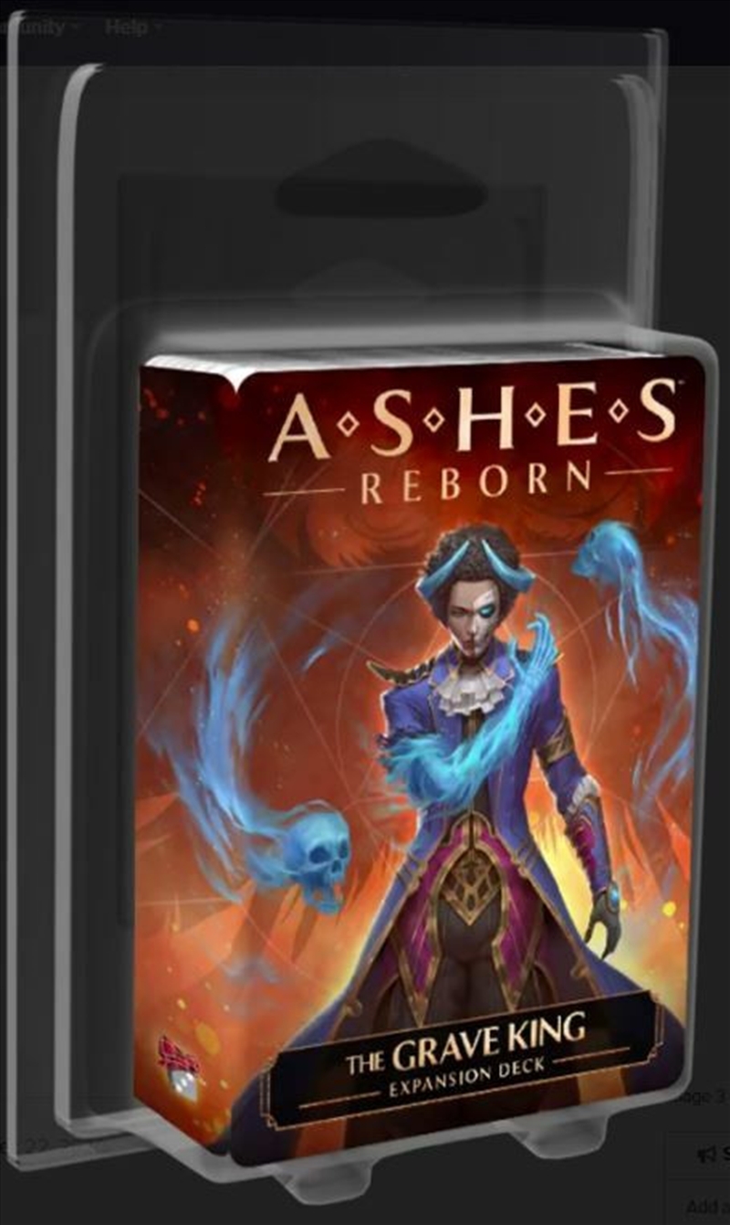 Ashes Reborn The Grave King/Product Detail/Card Games