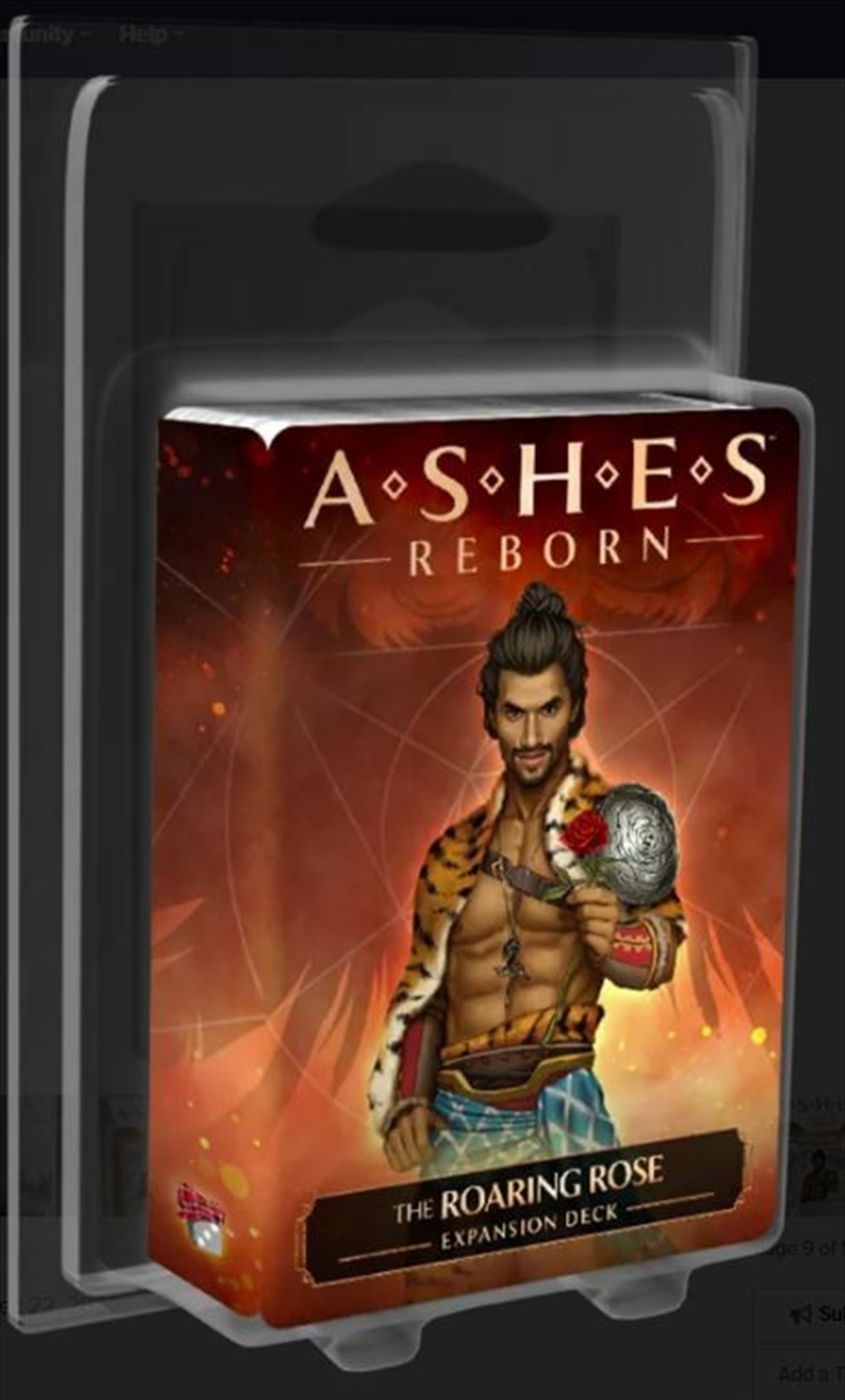 Ashes Reborn The Roaring Rose/Product Detail/Card Games