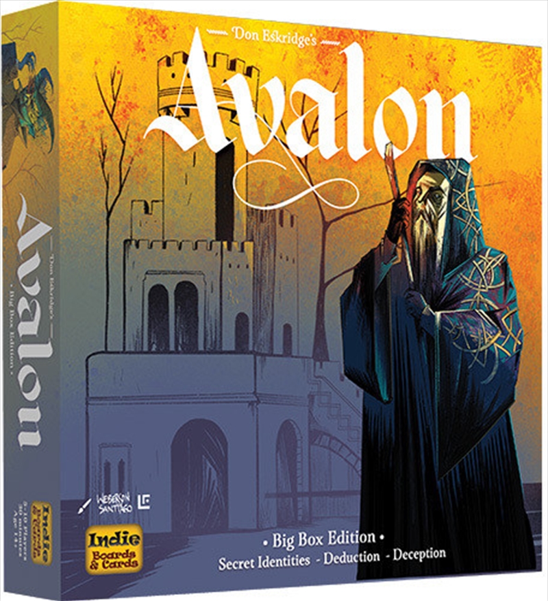Avalon Big Box/Product Detail/Board Games