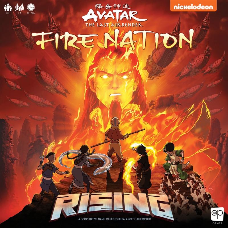 Avatar The Last Airbender Fire Nation Rising/Product Detail/Card Games