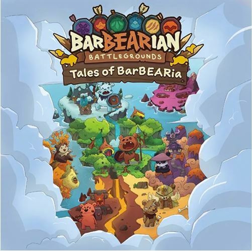 Barbearian Battlegrounds Tales of Barbearia/Product Detail/Board Games