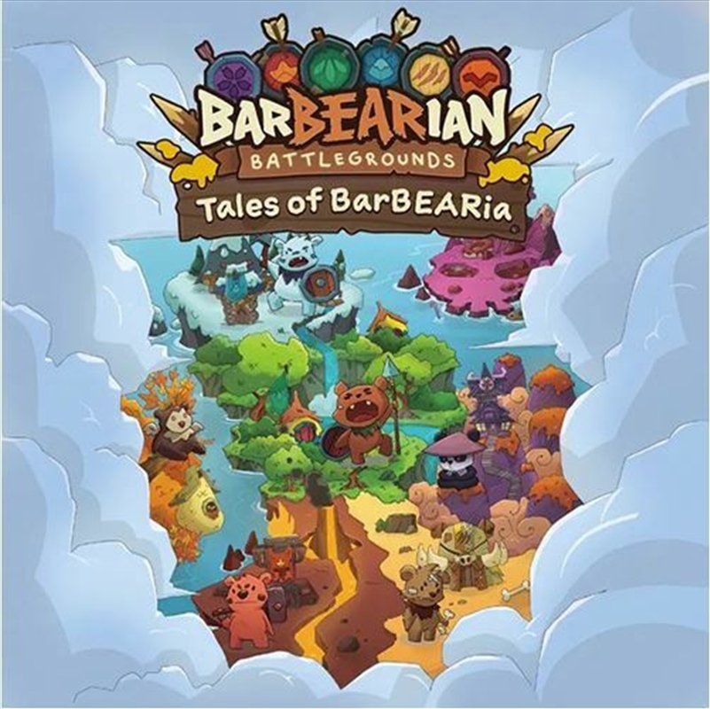 Barbearian Battlegrounds Tales of Barbearia/Product Detail/Board Games