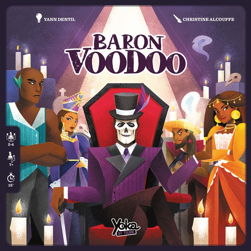 Baron Voodoo/Product Detail/Board Games